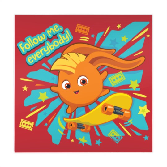 Discover Sunny Bunnies - Follow Me Everybody Mahjong Mats