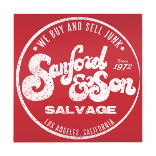 Discover white - Sanford And Son - Mahjong Mats