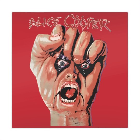 Discover Alice Cooper Tour Rock Music Mahjong Mats, Alice Cooper, Raise Your Fist and Yell Mahjong Mats