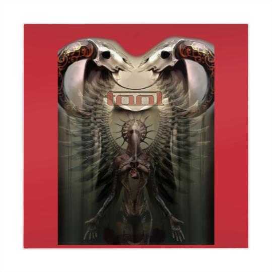 Discover Tool Mahjong Mats - Metal Music Mahjong Mats - Fear Inoculum
