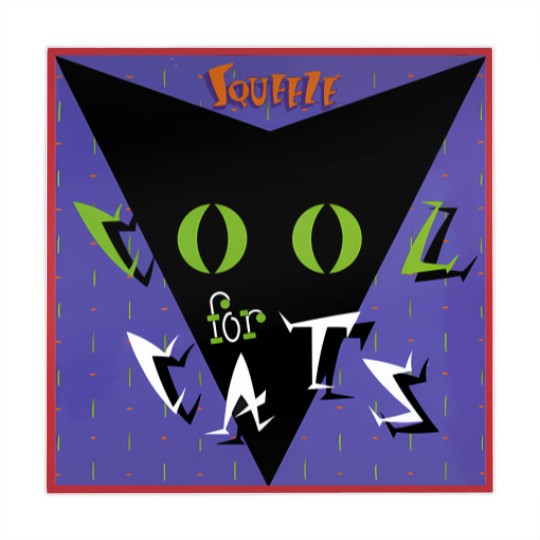 Discover Squeeze Cool For Cats Cool Cats Purple Green Mahjong Mats