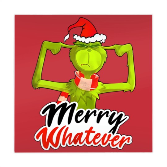 Discover The funny character Merry Whatever Mahjong Mats