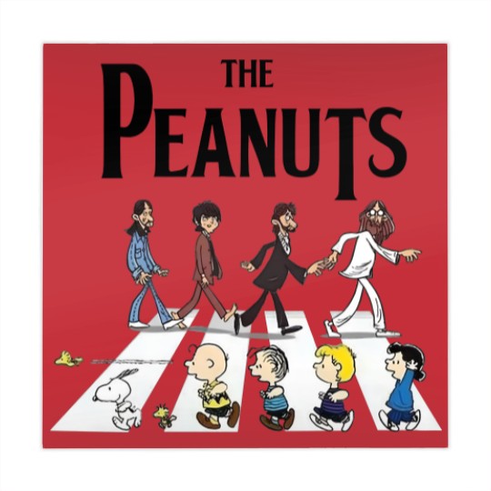Discover The peanut walking Abbey Road Mahjong Mats Mahjong Mats