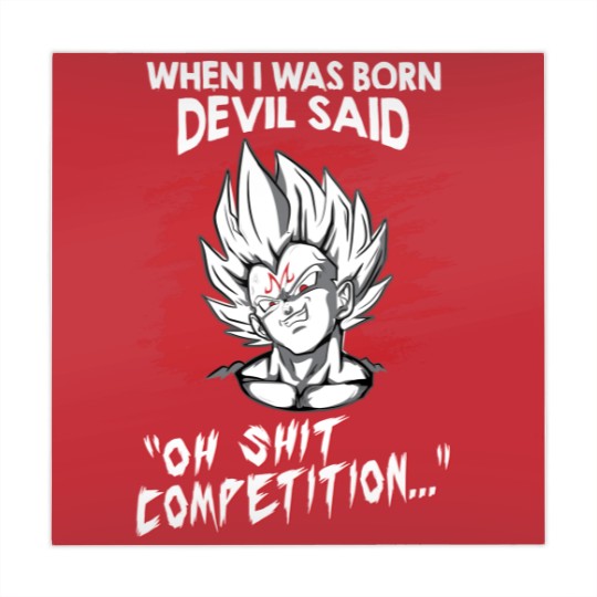 Discover Super Saiyan Majin vegeta)Super Saiyan Majin vegeta Mahjong Mats