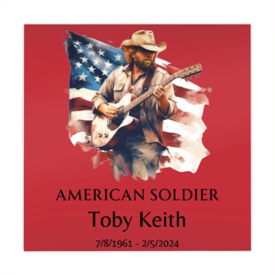 Discover Toby Keith American soldier Mahjong Mats