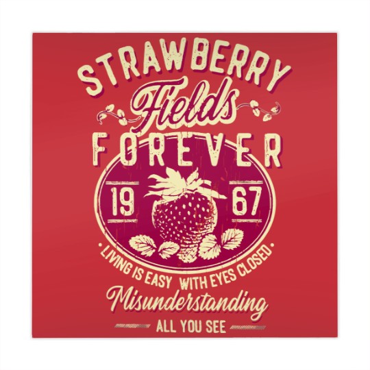 Discover Strawberry Fields Forever Mahjong Mats