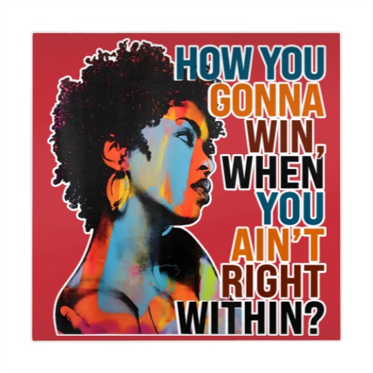 Discover How You Gonna Win When You ain't Right Within Mahjong Mats, Lauryn Hill Mahjong Mats