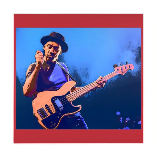 Discover Marcus Miller Bassist Mahjong Mats