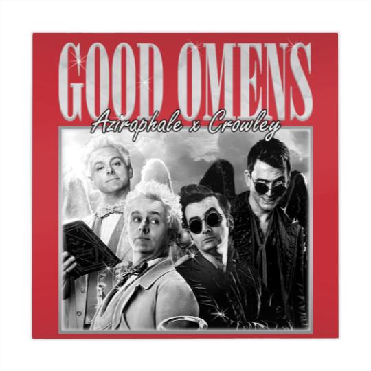 Discover Good Omens Movie Mahjong Mats, Aziraphale 2023 Movie Bootleg Mahjong Mats