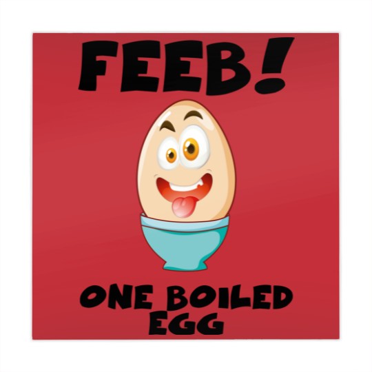 Discover Feeb...One Boiled Egg - Egg - Mahjong Mats