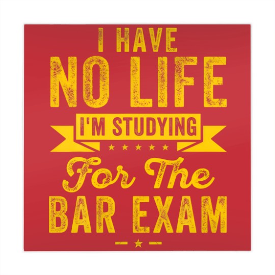 Discover Bar Exam Funny Law School Graduation Women Men Law Mahjong Mats