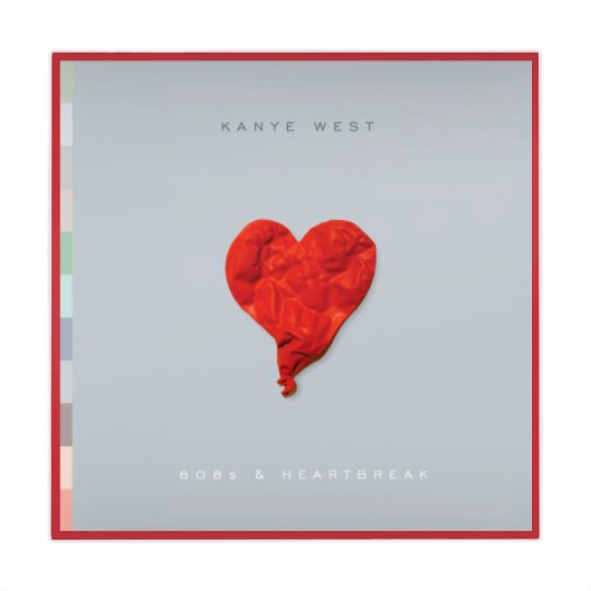 Discover Kanye West Mahjong Mats - 808s & Heartbreak Unisex Mahjong Mats