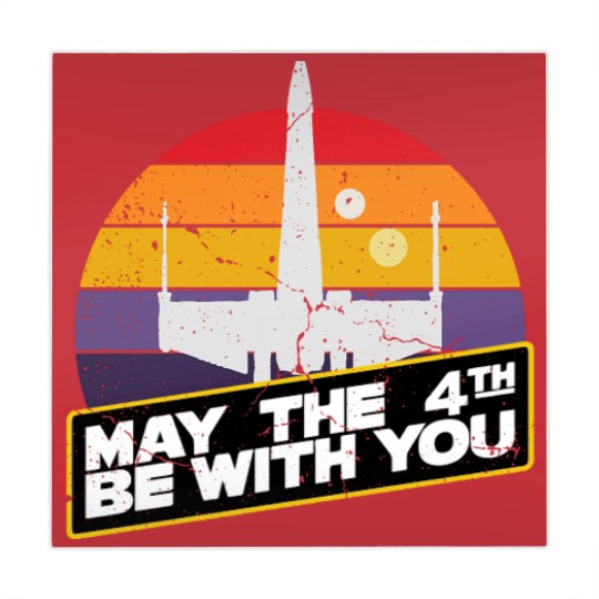 Discover May the 4th be with you, my the fourth be with you Mahjong Mats