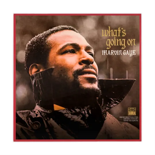 Discover Marvin Gaye - What's Going On Mahjong Mats