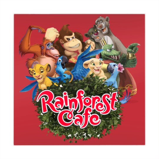 Discover Sweet Food in Rainforest Cafe 2 Restaurant Mahjong Mats