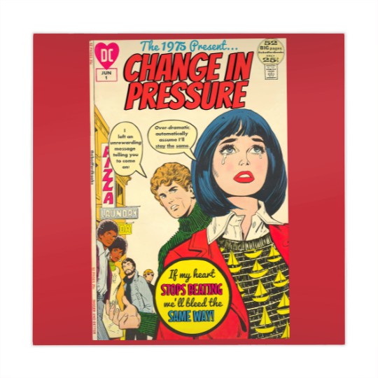 Discover The 1975 Pressure Vintage Comic Mahjong Mats