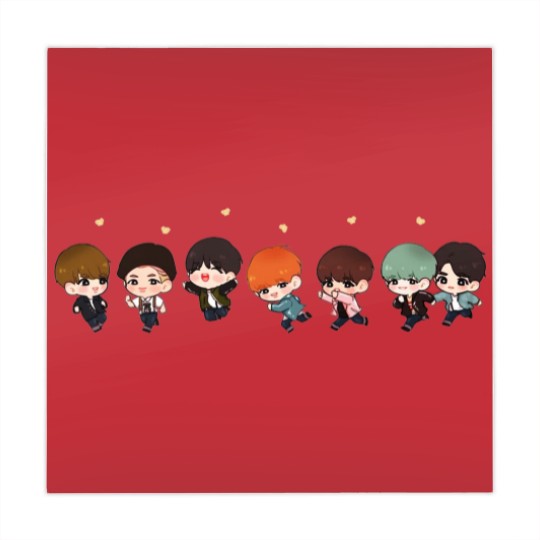 Discover BTS Members Mahjong Mats, BTS Fan Mahjong Mats, Bangtan Boys