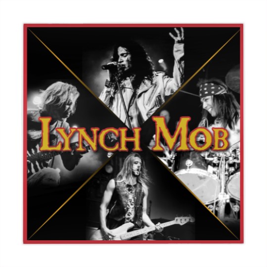 Discover Lynch Mob World Tour Mahjong Mats, Vintage Lynch Mob Band Mahjong Mats, Retro Lynch Mob Band Mahjong Mats