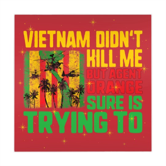 Discover Vietnam Veterans Day Orange Agent Victims Retired Soldiers Mahjong Mats