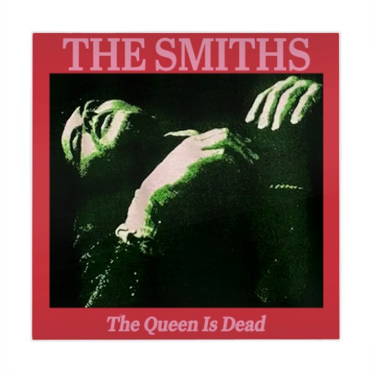 Discover Vintage The Smiths Green Y2K Rock Retro Punk The Queen Is Dead Mahjong Mats