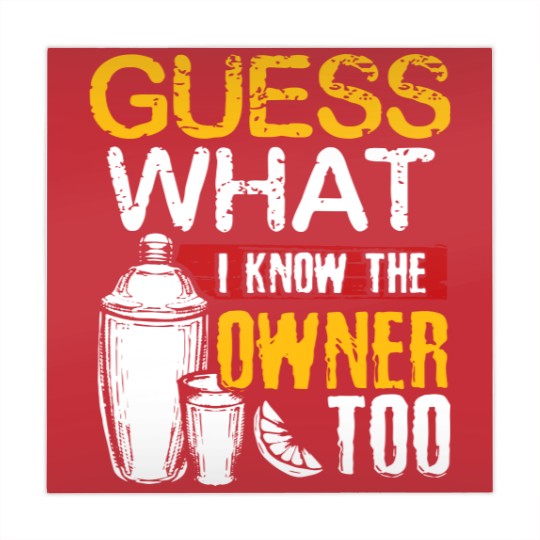 Discover Guess What I Know The Owner Too Waitress Mahjong Mats