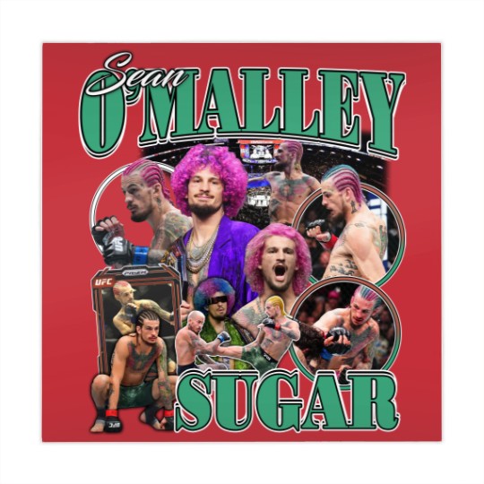 Discover Vintage Sean OMalley Bootleg Mahjong Mats Suga Sean