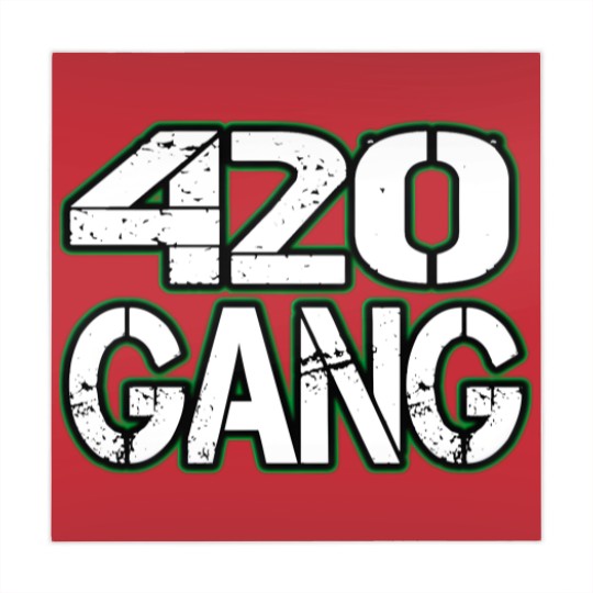 Discover 420 Gang Marijuanaa Gift 420 Gang Marijuanaa Gift Mahjong Mats