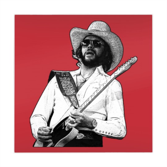 Discover Hank Williams jr. Retro - Hank Williams Jr - Mahjong Mats
