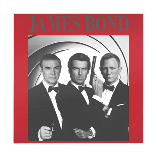 Discover James Bond Movie Mahjong Mats, James Bond Mahjong Mats, Vintage Mahjong Mats