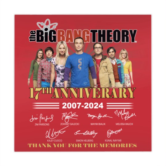 Discover The Big Bang Theory Mahjong Mats | The Big Bang Anniversary Mahjong Mats