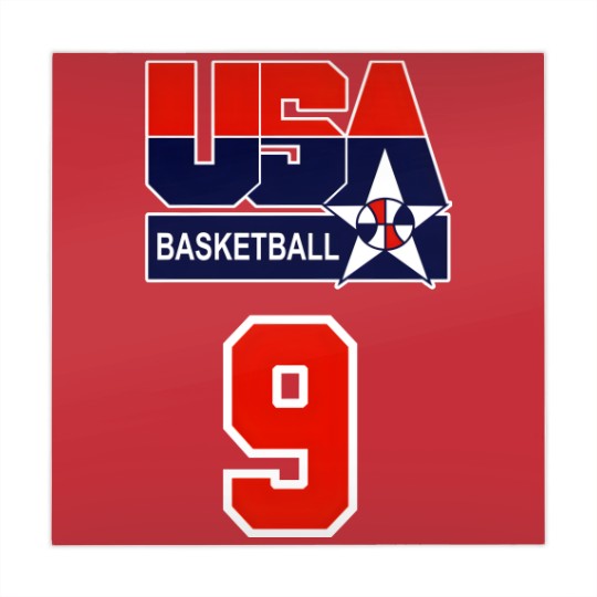 Discover USA DREAM TEAM 92 - FRONT amp BACK PRINT Mahjong Mats