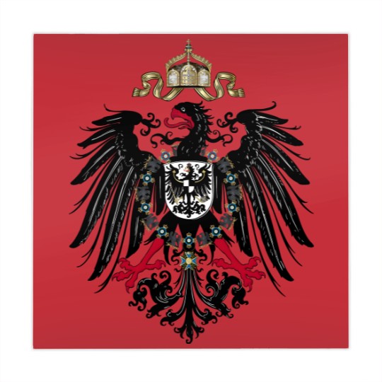 Discover Imperial Eagle of the German Empire Mahjong Mats