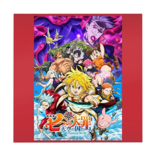 Discover Seven Deadly Sin Cover Mahjong Mats