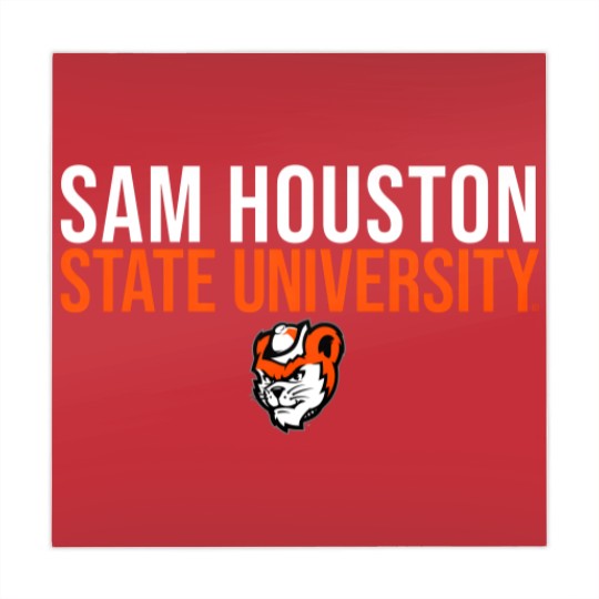 Discover sam houston state bearkats stacked pullover Mahjong Mats