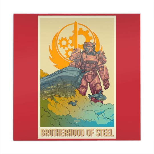 Discover Brotherhood of Steel Mahjong Mats