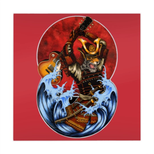 Discover Six String Samurai Mahjong Mats