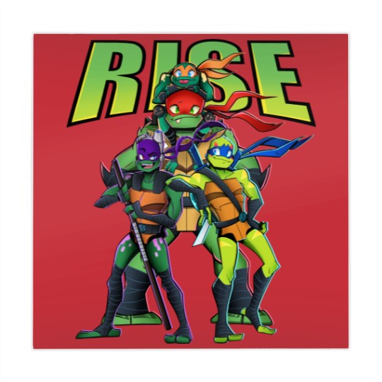 Discover Rise of the Teenage Mutant Ninja Turtles! Mahjong Mats