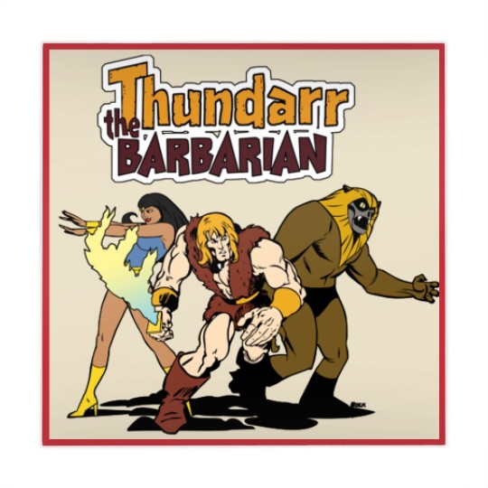 Discover Thundarr The barbarian Mahjong Mats
