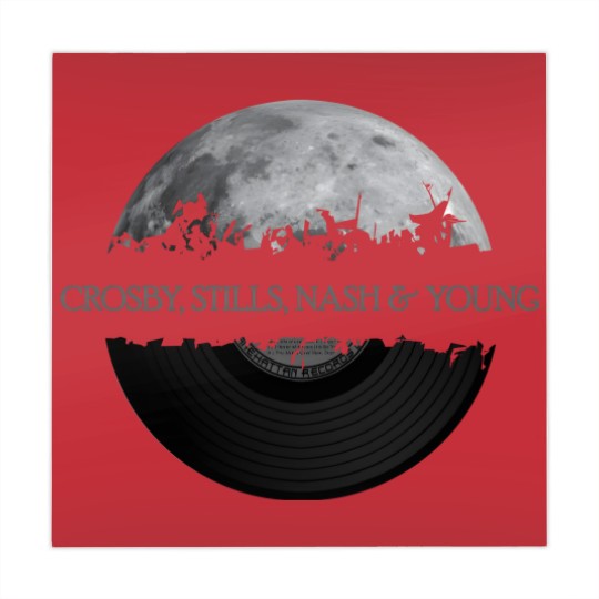 Discover Crosby, Stills, Nash Young moon - Crosby Stills Nash Young Moon - Mahjong Mats