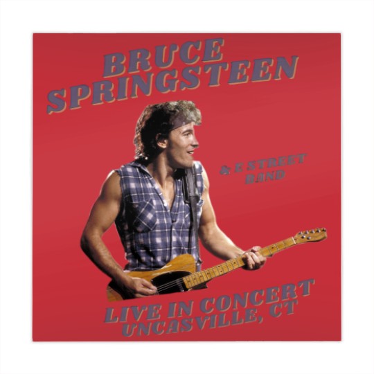Discover Bruce Springsteen Uncasville Mahjong Mats, Bruce Springsteen