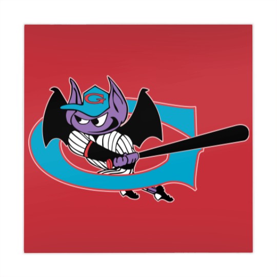 Discover Game of Greensboro Bats Baseball Mahjong Mats