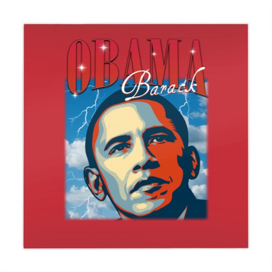 Discover RETRO BARACK OBAMA Mahjong Mats | Vintage Obama Mahjong Mats Retro 90s