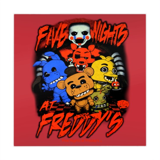 Discover Five Nights at Freddy's Freddy & Friends Funko Pop Mahjong Mats