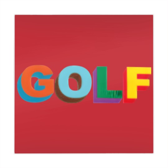 Discover Multi color 3D Golf Wang Mahjong Mats