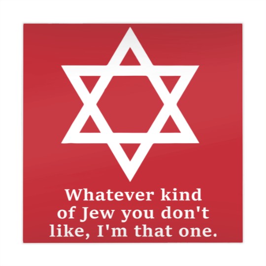 Discover what kind of jew you don't like i'm that one Mahjong Mats