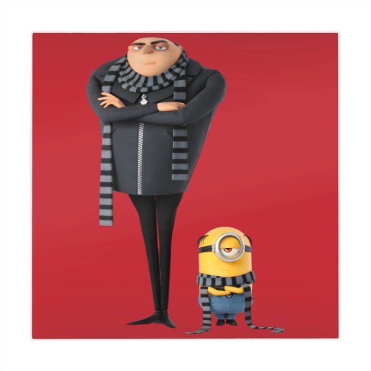 Discover Gru and Gru's Minion Mahjong Mats