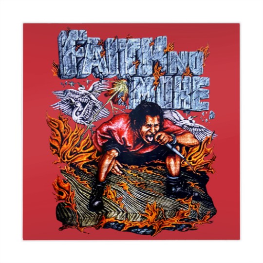 Discover Vintage Faith No More Bandtee Mahjong Mats