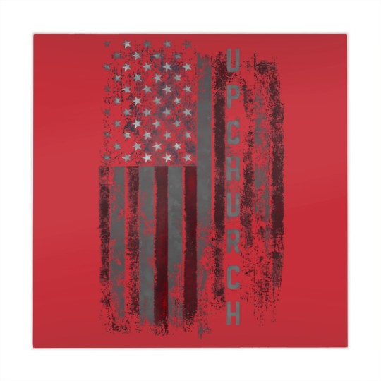 Discover upchurch family american flag t Mahjong Mats