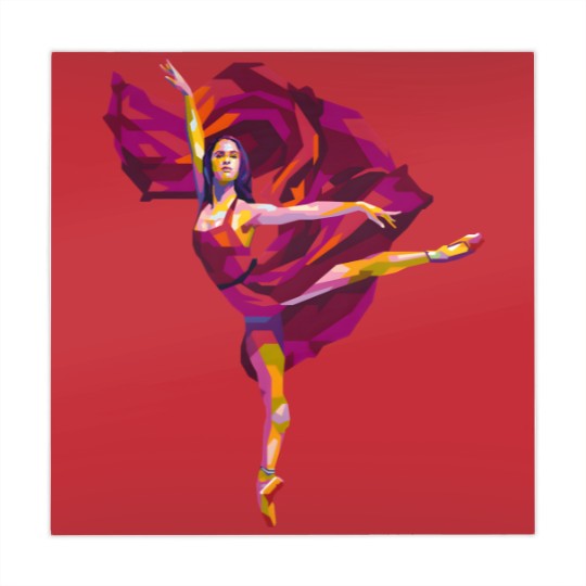 Discover Misty Copeland Ballerina Mahjong Mats