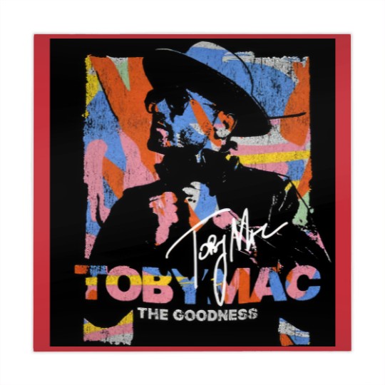 Discover Toby Mac Tour Mahjong Mats, TobyMac The Goodness Signature Mahjong Mats Mahjong Mats